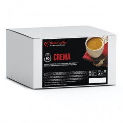 60 Nespresso compatible Capsules bundle Italian Coffee line - CREMA