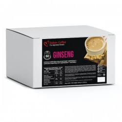60 Nespresso compatible Capsules bundle Italian Coffee line - GINSENG