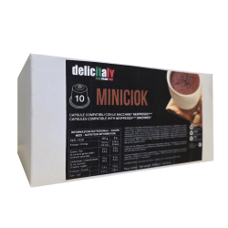 Cioccolato MiniChock capsules for Nespresso original