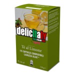 Lemon flavored capsules - compatible with Blue machines